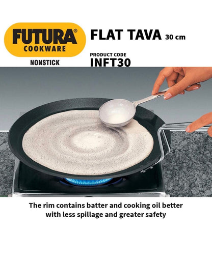 Futura Induction Base Flat Tawa 30 cm, 4.88 mm CODE: INFT30
