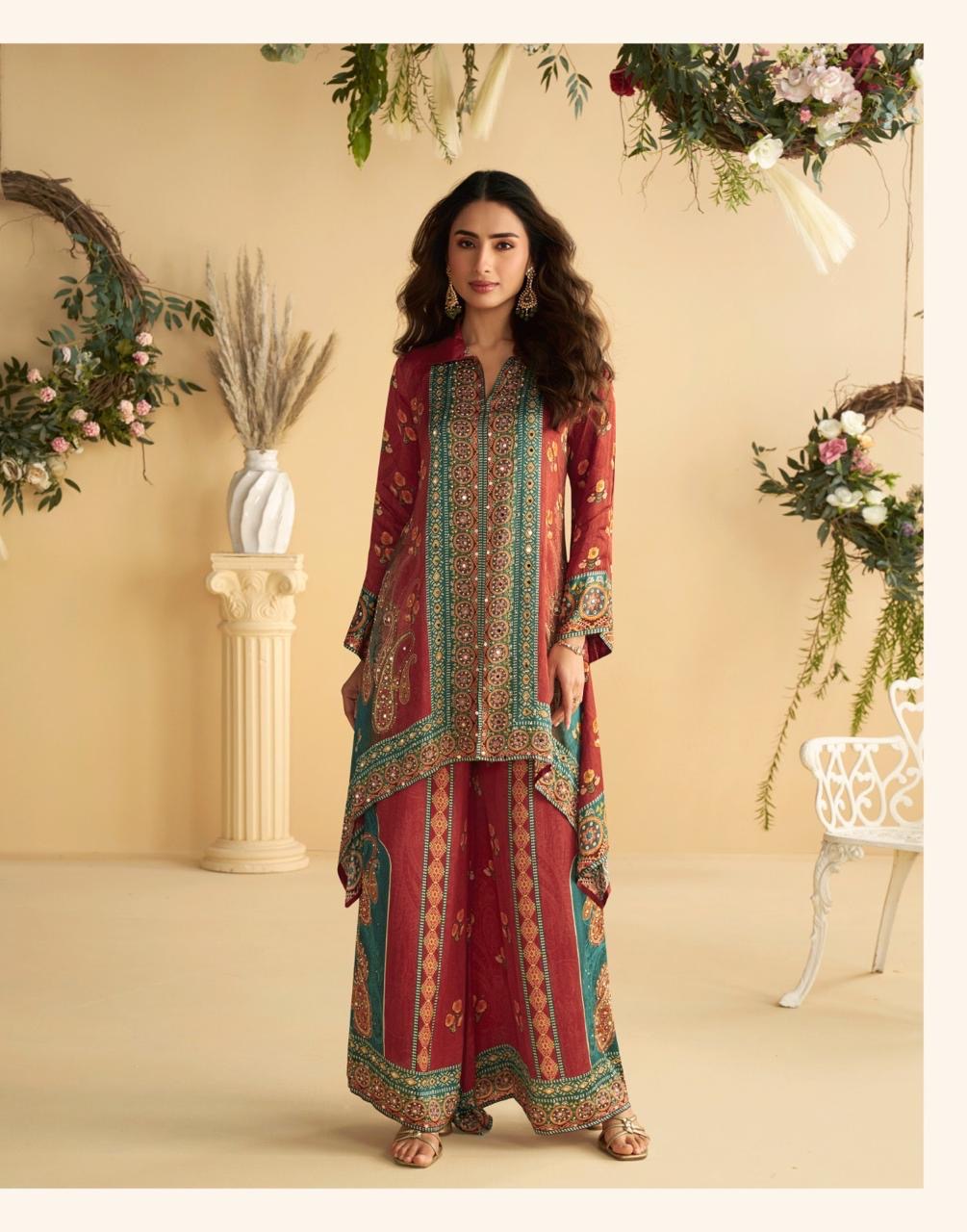 Beautiful designer coord set