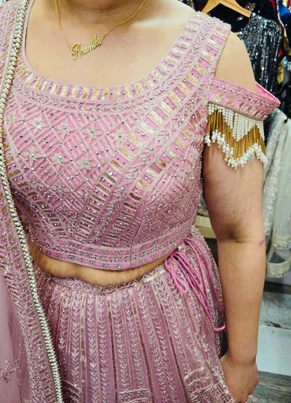 Beautiful designer ready made lengha choli