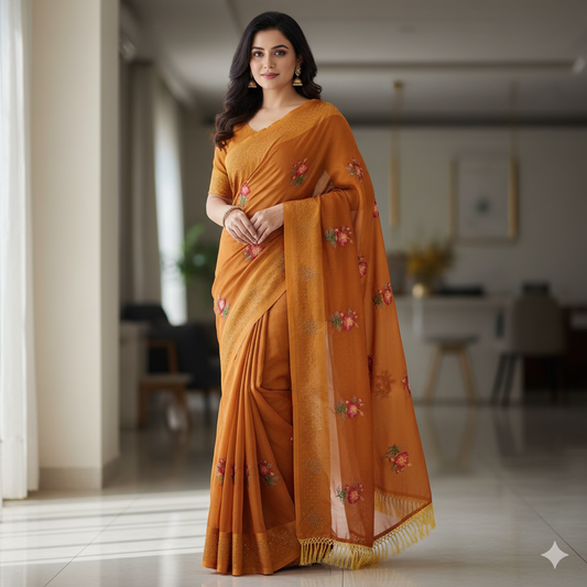 Beautiful designer saree