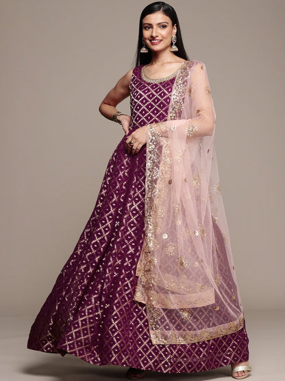 Beautiful designer anarkali