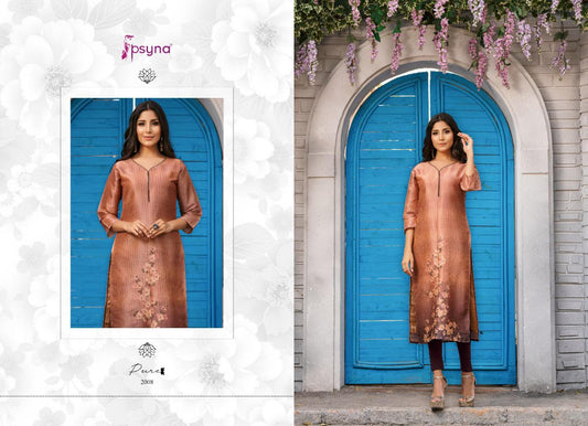 Beautiful designer silk kurti only