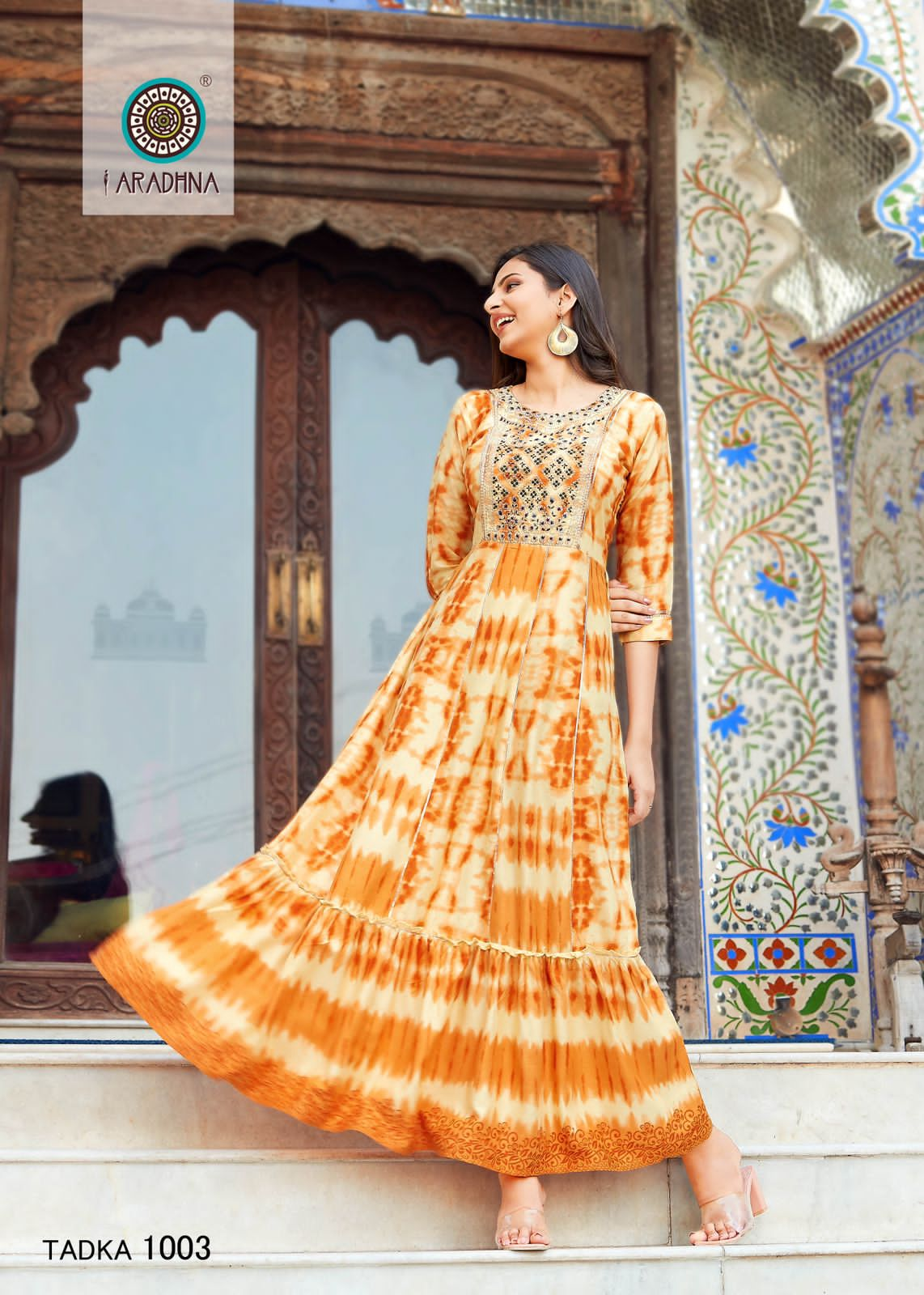 Beautiful designer kurti gown