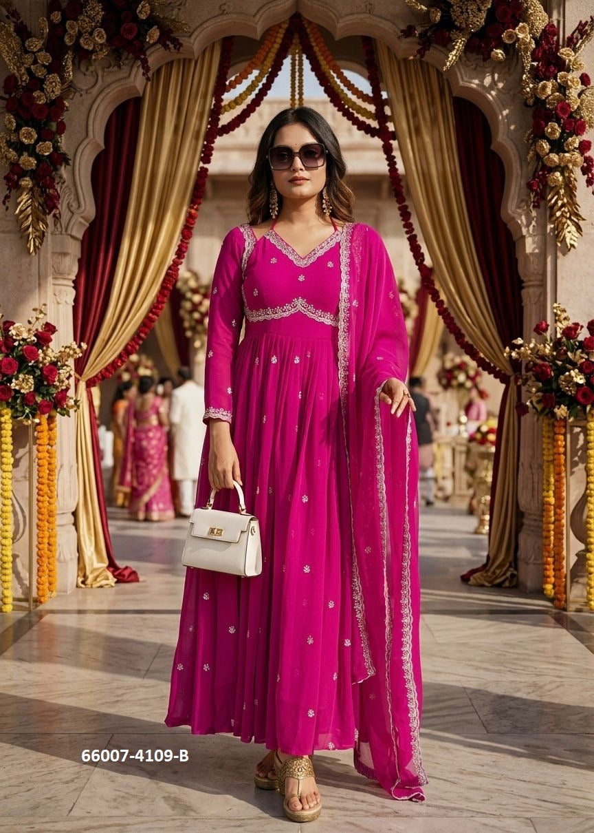 Beautiful designer gown