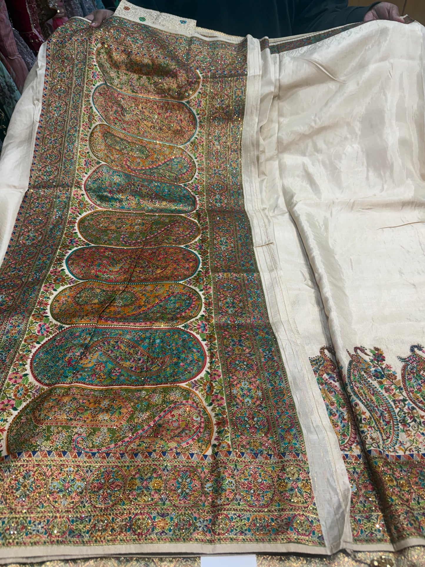 Beautiful designer Pure Kanni Silk Woven Sarees with Sabysachi Border