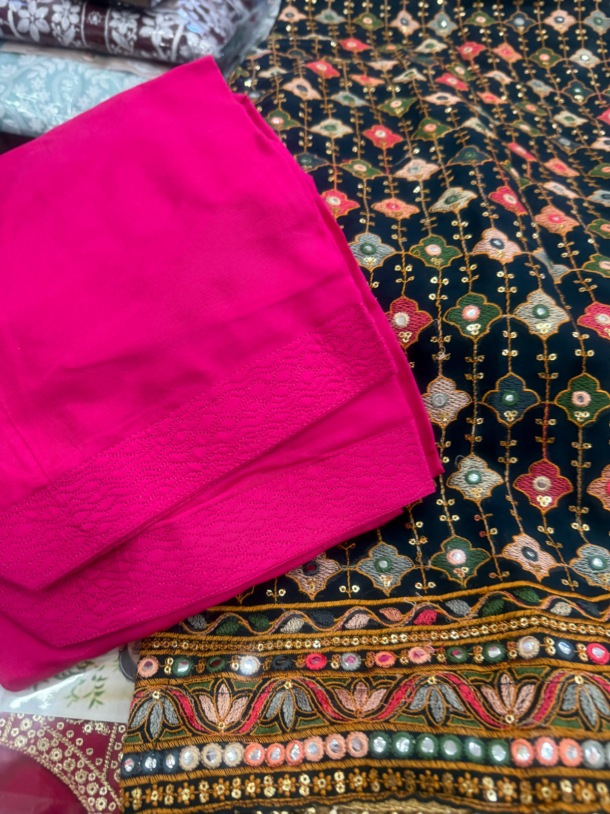 Beautiful designer Punjabi patiala suit