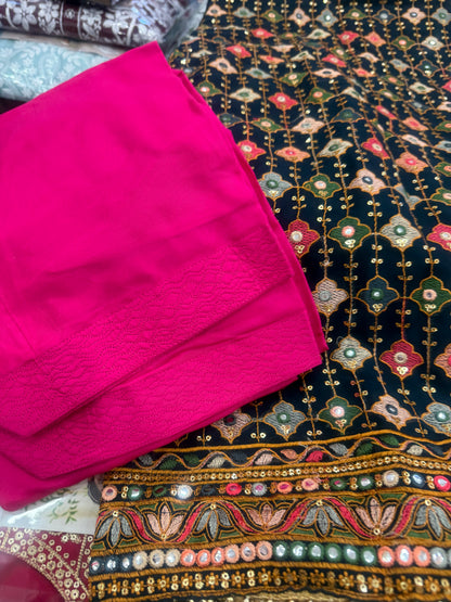 Beautiful designer Punjabi patiala suit
