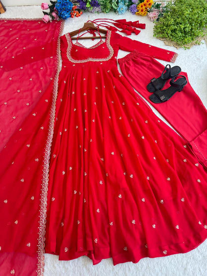 Beautiful designer gown