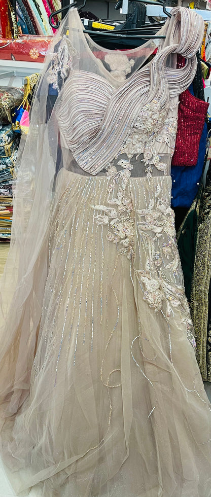 Designer Partywear gown