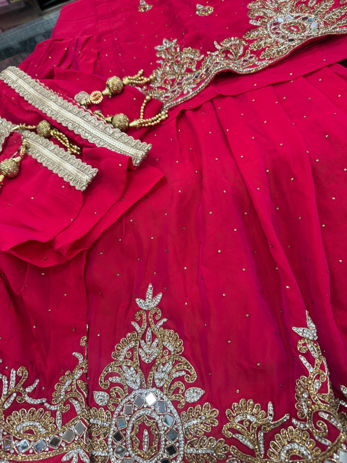 Beautiful designer sharara suit