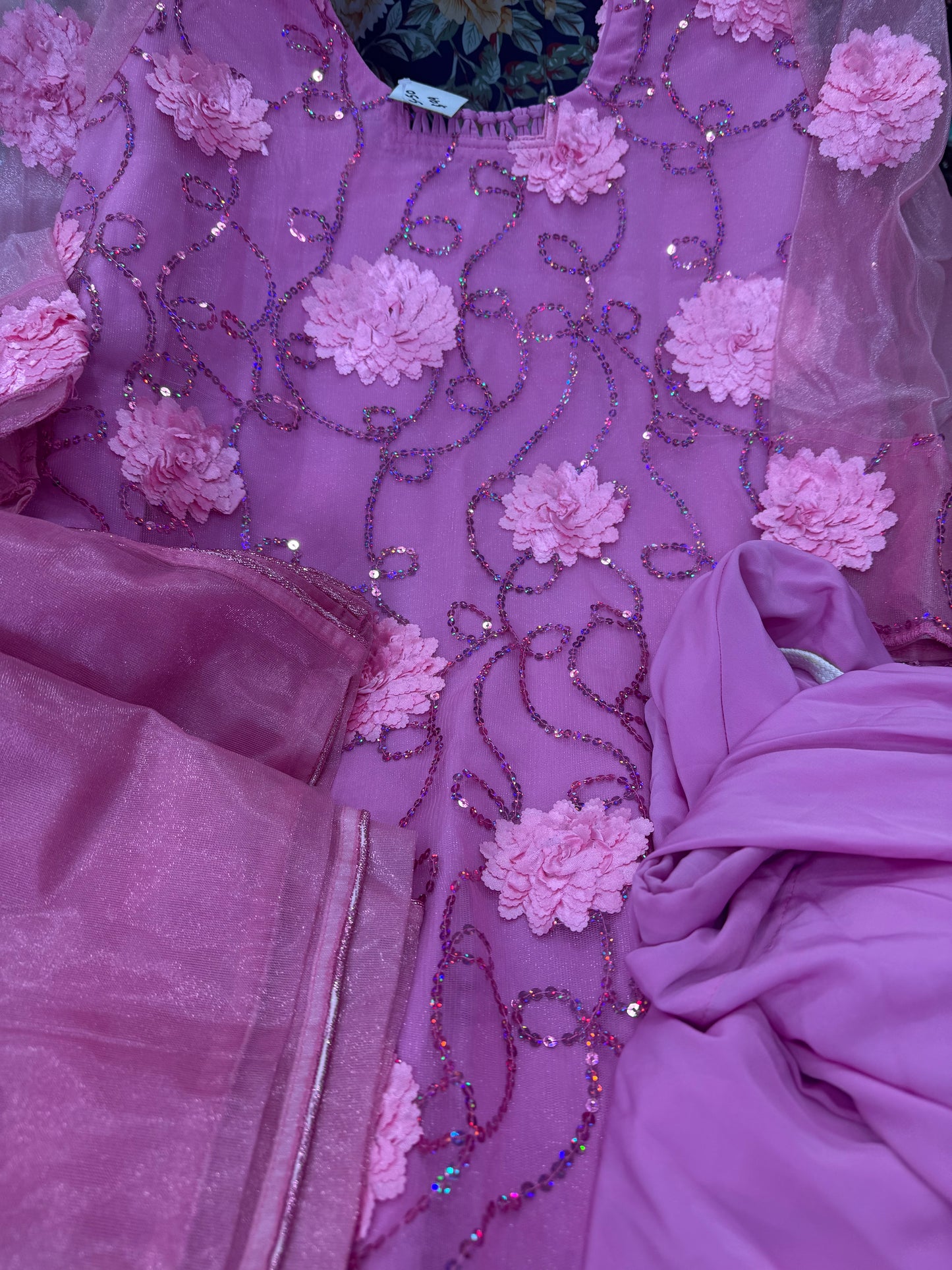 Beautiful designer Churidar suit