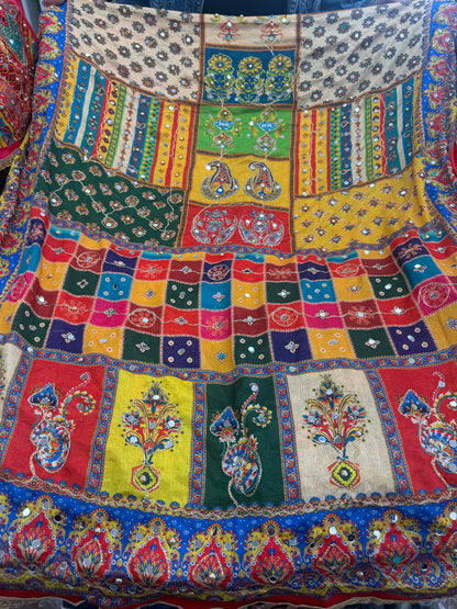 Beautiful designer Pakistani style dupatta