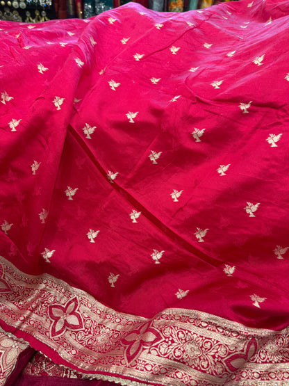 Beautiful designer pure silk saree