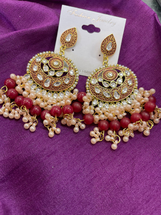 Beautiful designer earrings