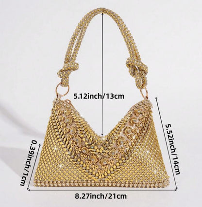 Beautiful designer pouch style bag