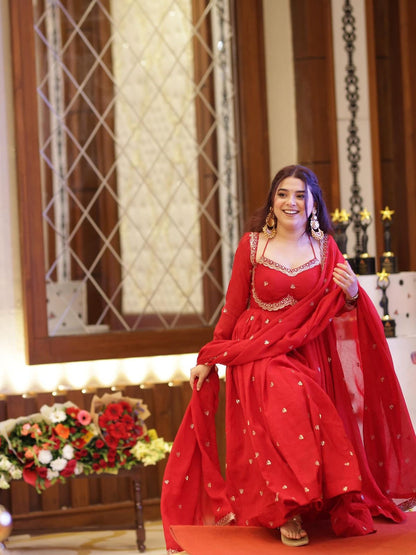 Beautiful designer gown