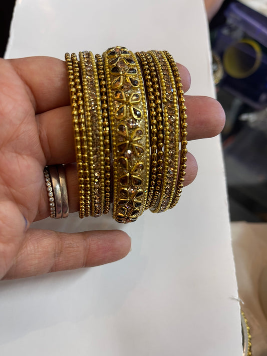 Beautiful designer bangles set