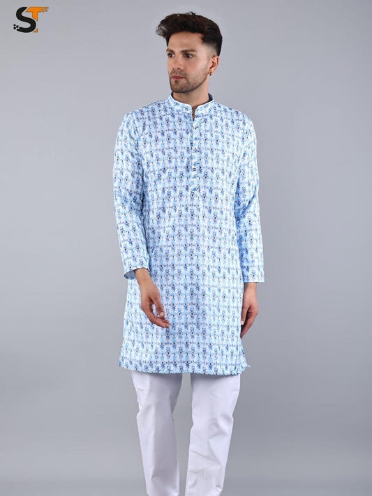 Beautiful designer kurta pyjama set