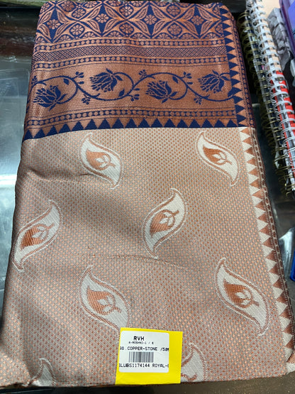 Beautiful designer silk saree