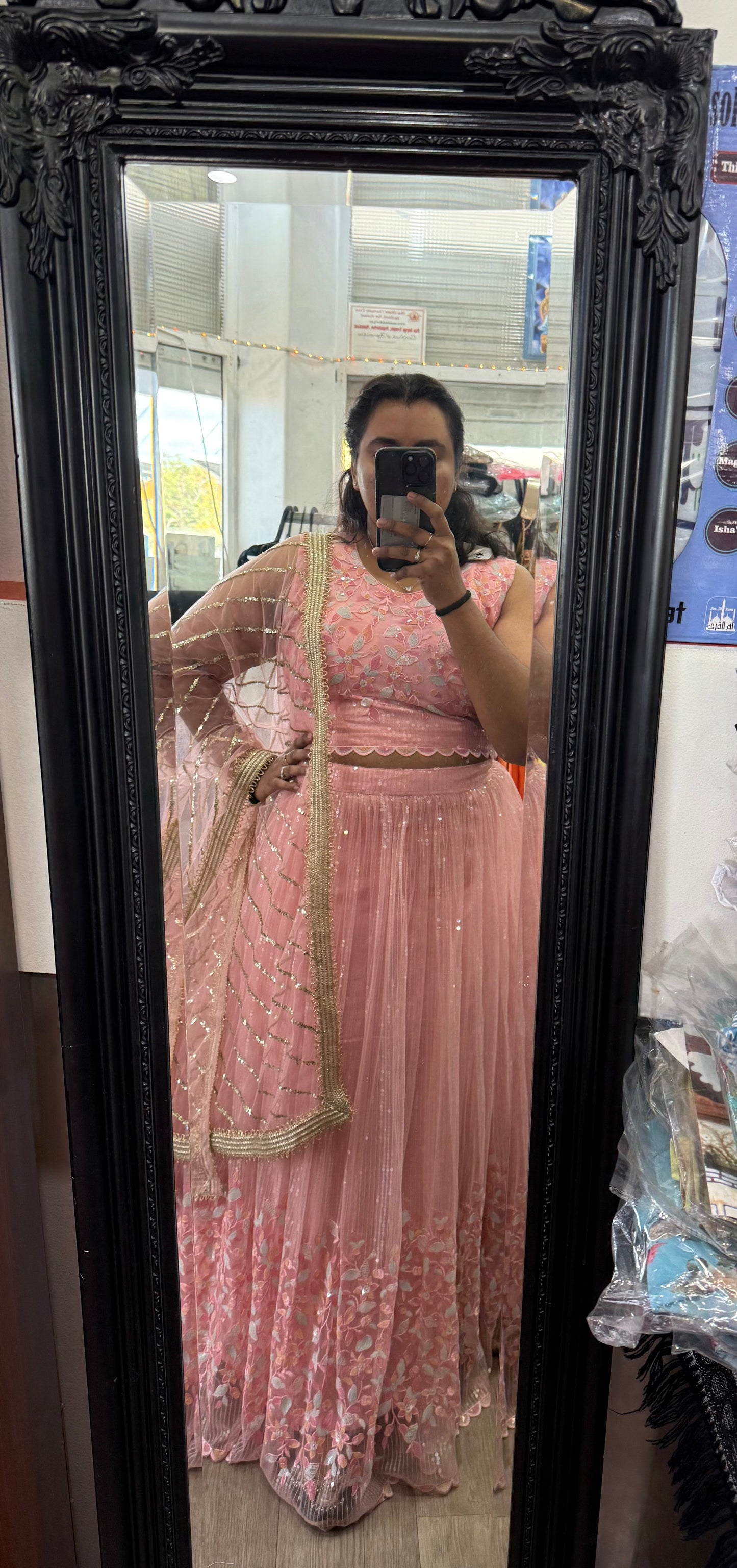 Beautiful designer lengha choli
