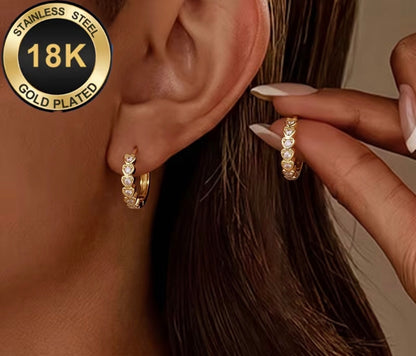 Beautiful designer gold plated Bali