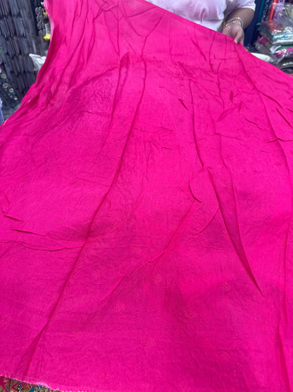 Beautiful designer pure silk saree