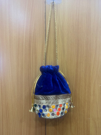 Beautiful designer potli