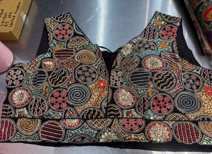Beautiful designer readymade blouse