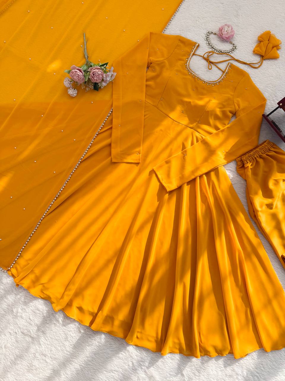 Beautiful designer gown