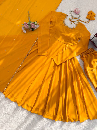 Beautiful designer gown