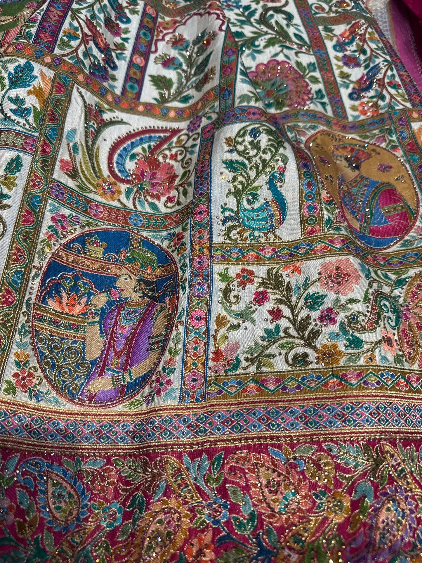 Beautiful designer Pure Kanni Silk Woven Sarees with Sabysachi Border