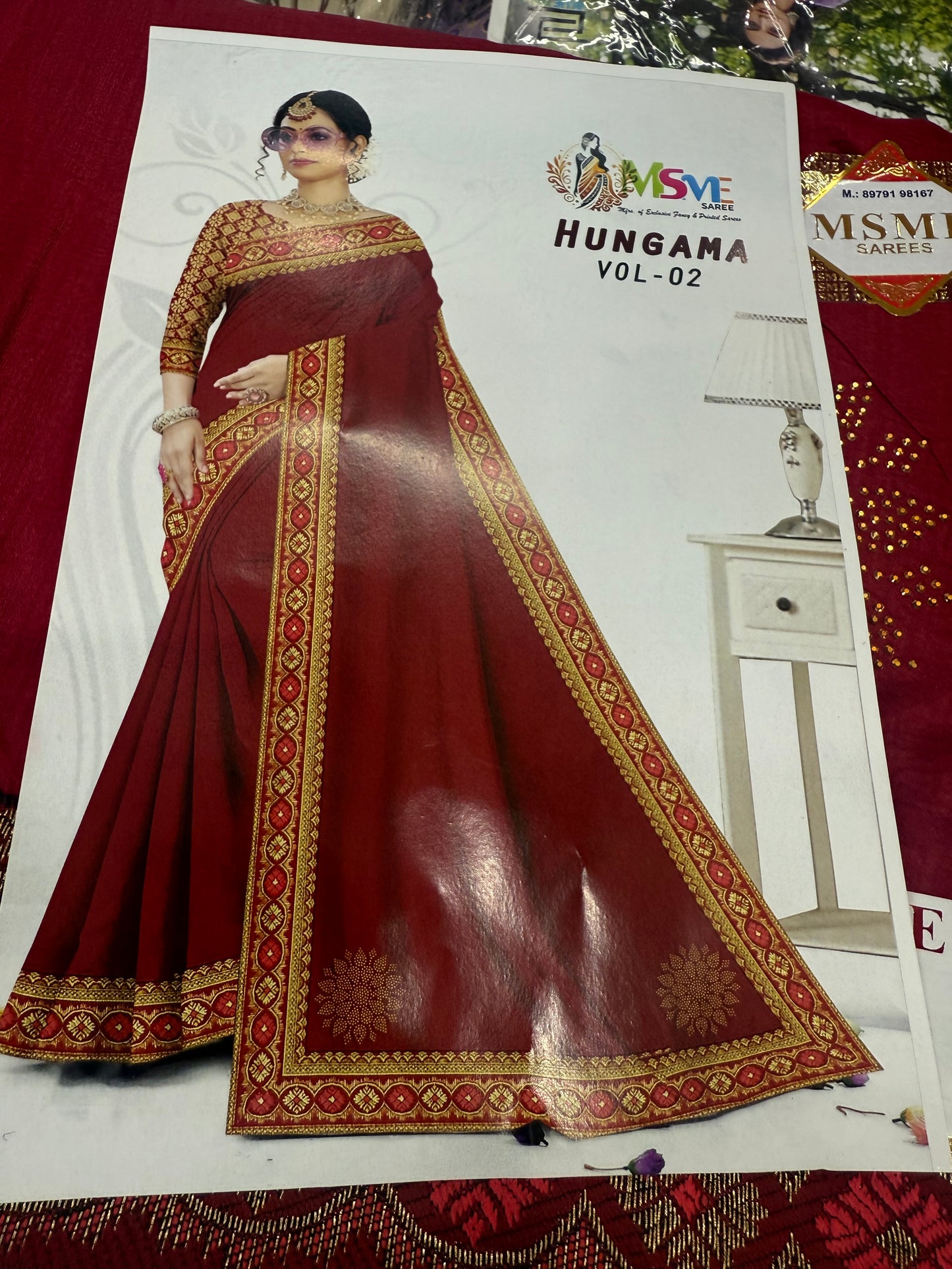 Beautiful designer cotton silk  saree