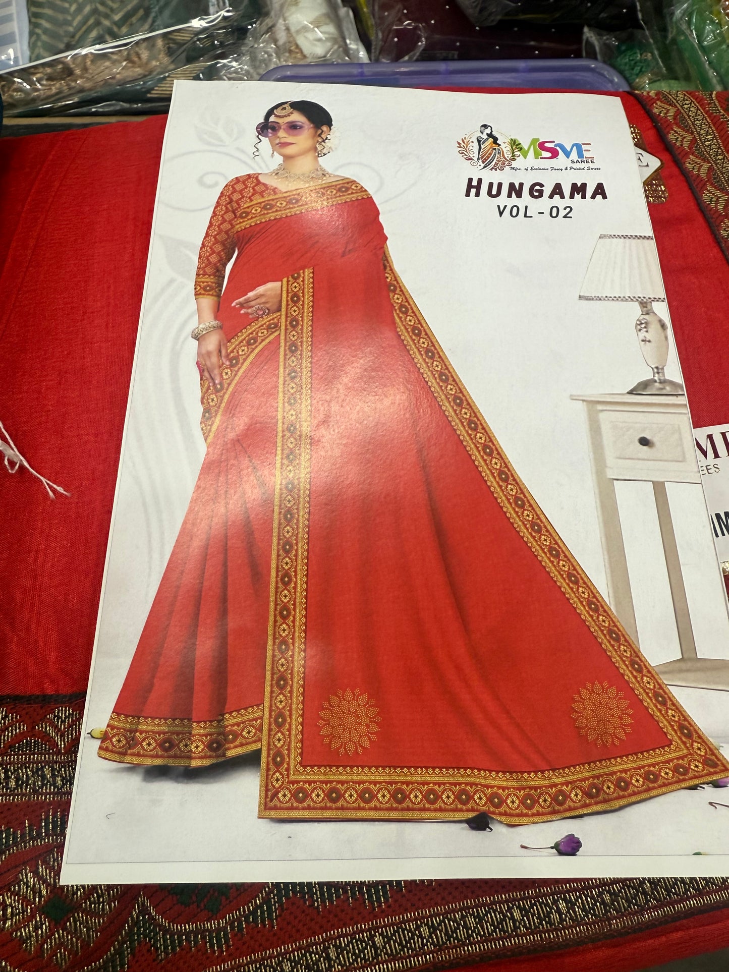 Beautiful designer cotton silk  saree