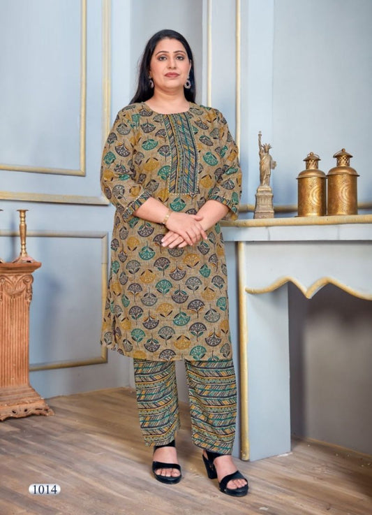 Beautiful designer kurti plazo