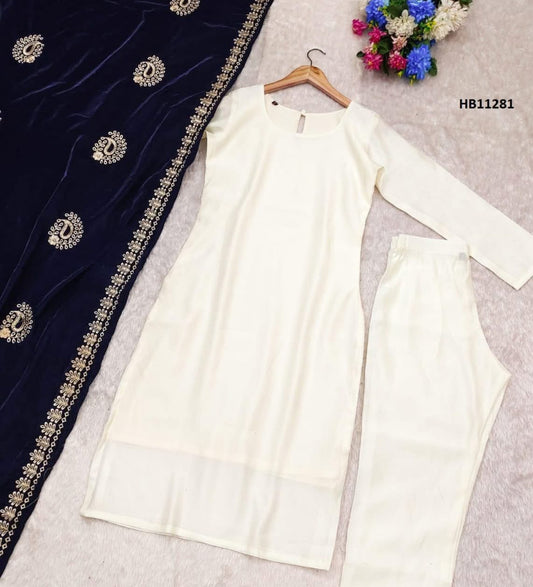 Beautiful designer Pakistani style suit