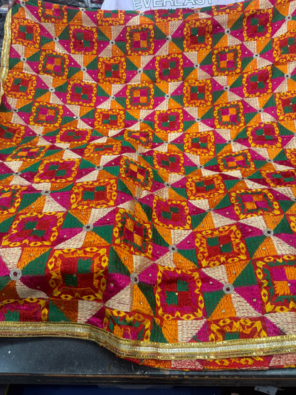 Beautiful designer phulkari dupptta