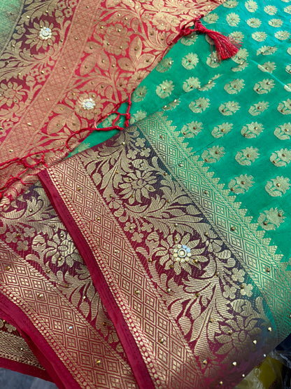 Beautiful designer silk sarees