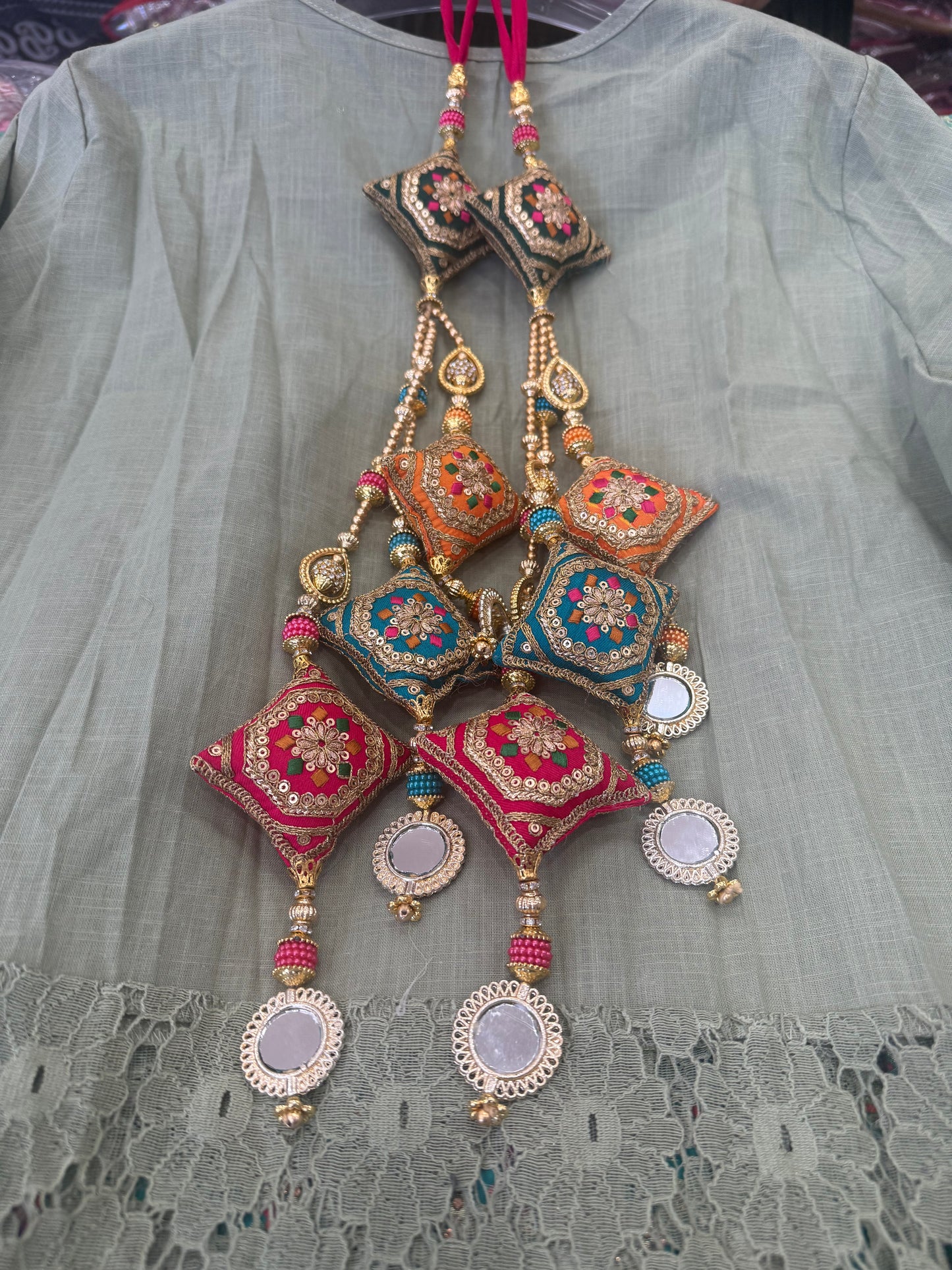 Beautiful designer latkan