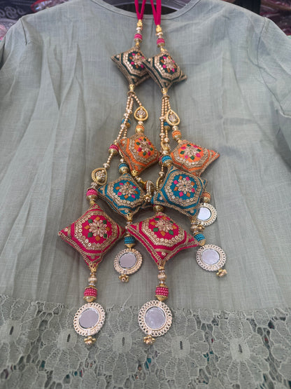 Beautiful designer latkan