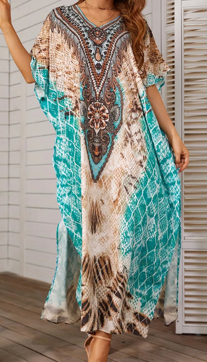 Beautiful designer kaftan dress Kurti