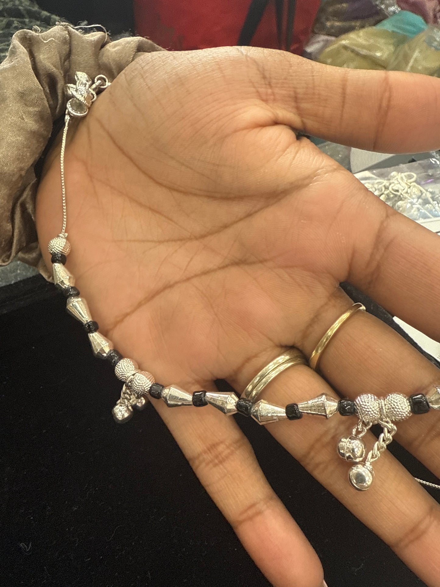 Beautiful designer anklets