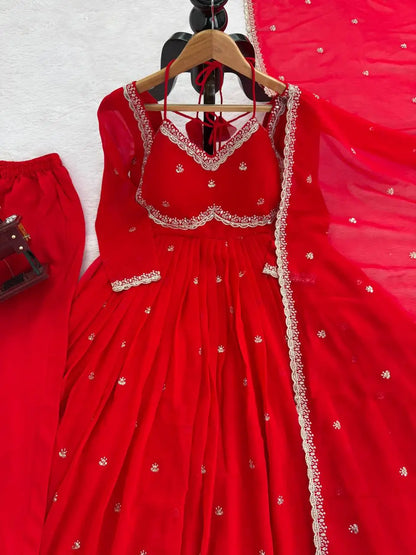 Beautiful designer gown