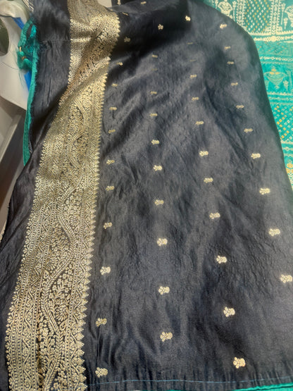 Beautiful designer pure silk saree