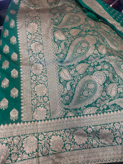 Beautiful designer silk saree