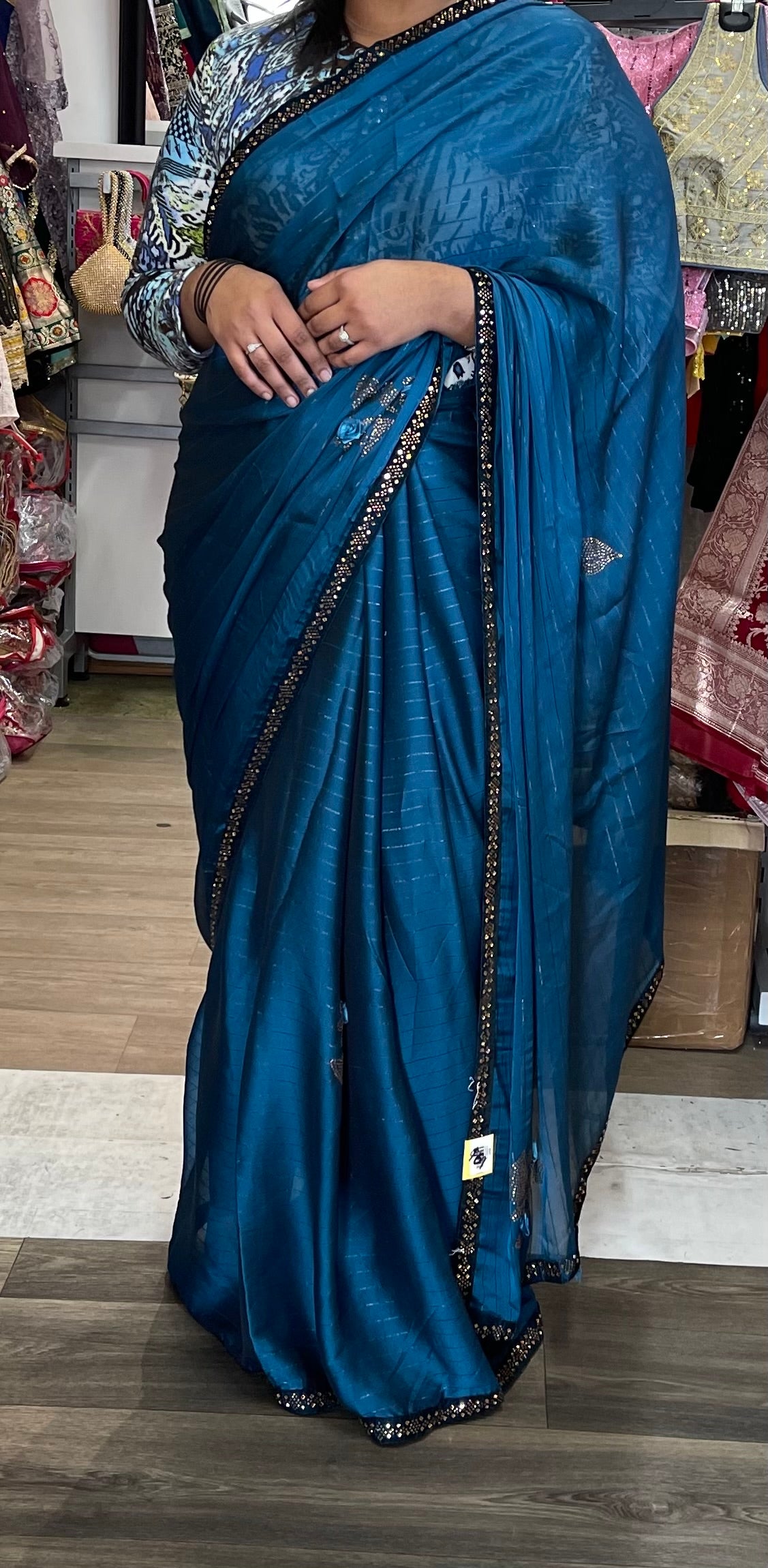 Beautiful designer saree