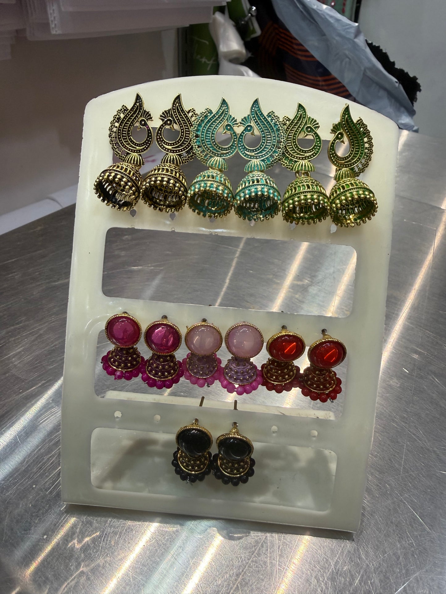 Beautiful designer jhumki combo