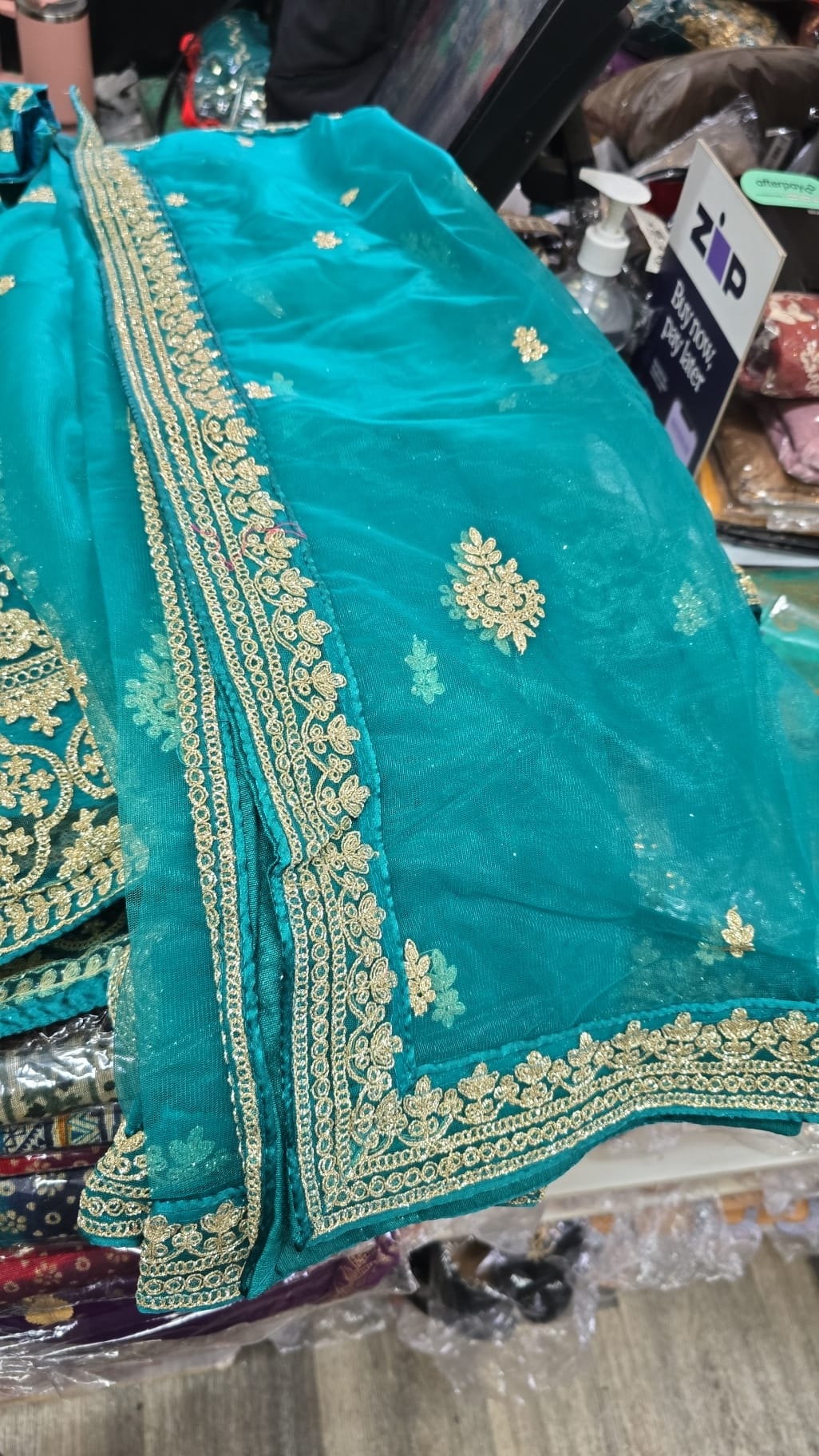 Beautiful designer heavily embroidery lengha choli