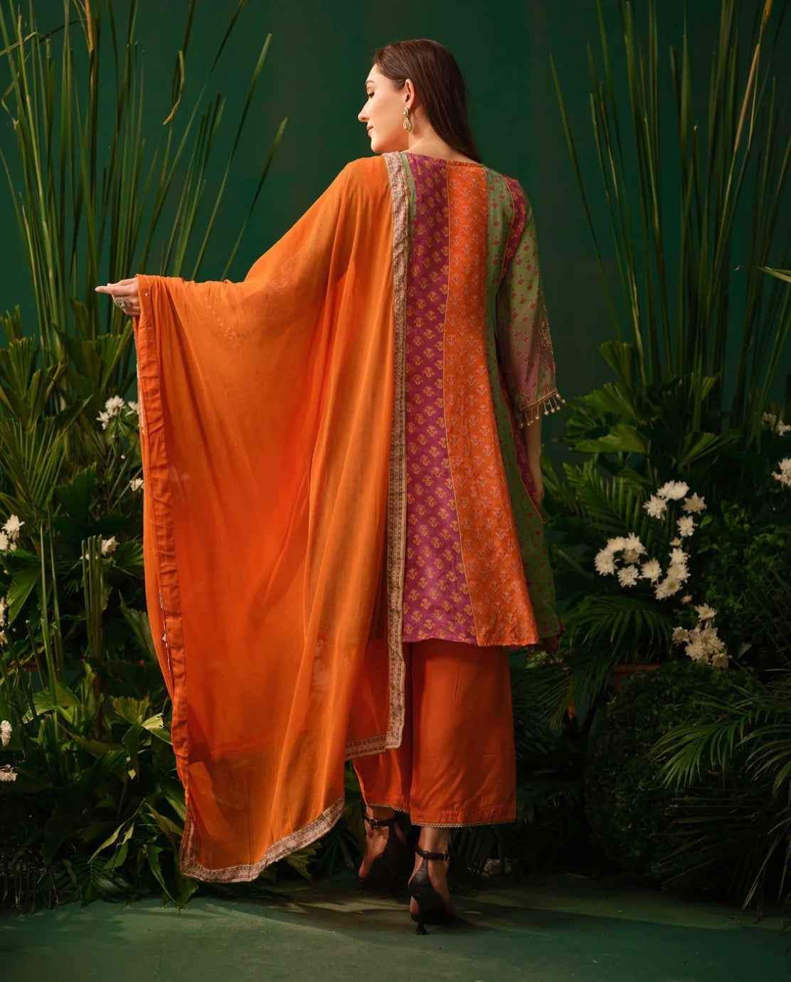 Beautiful designer anarkali suit