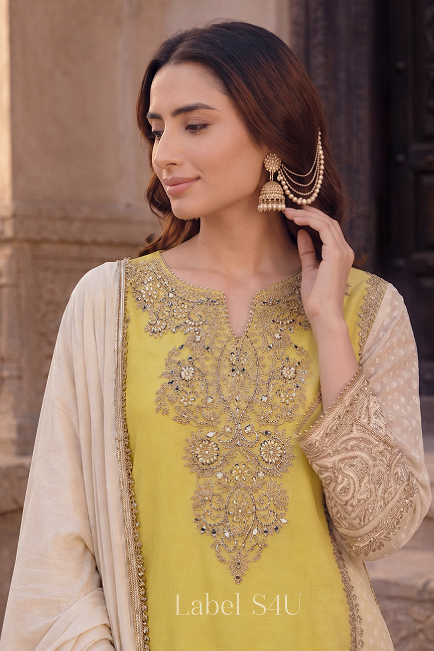 Beautiful designer farashi salwar suit