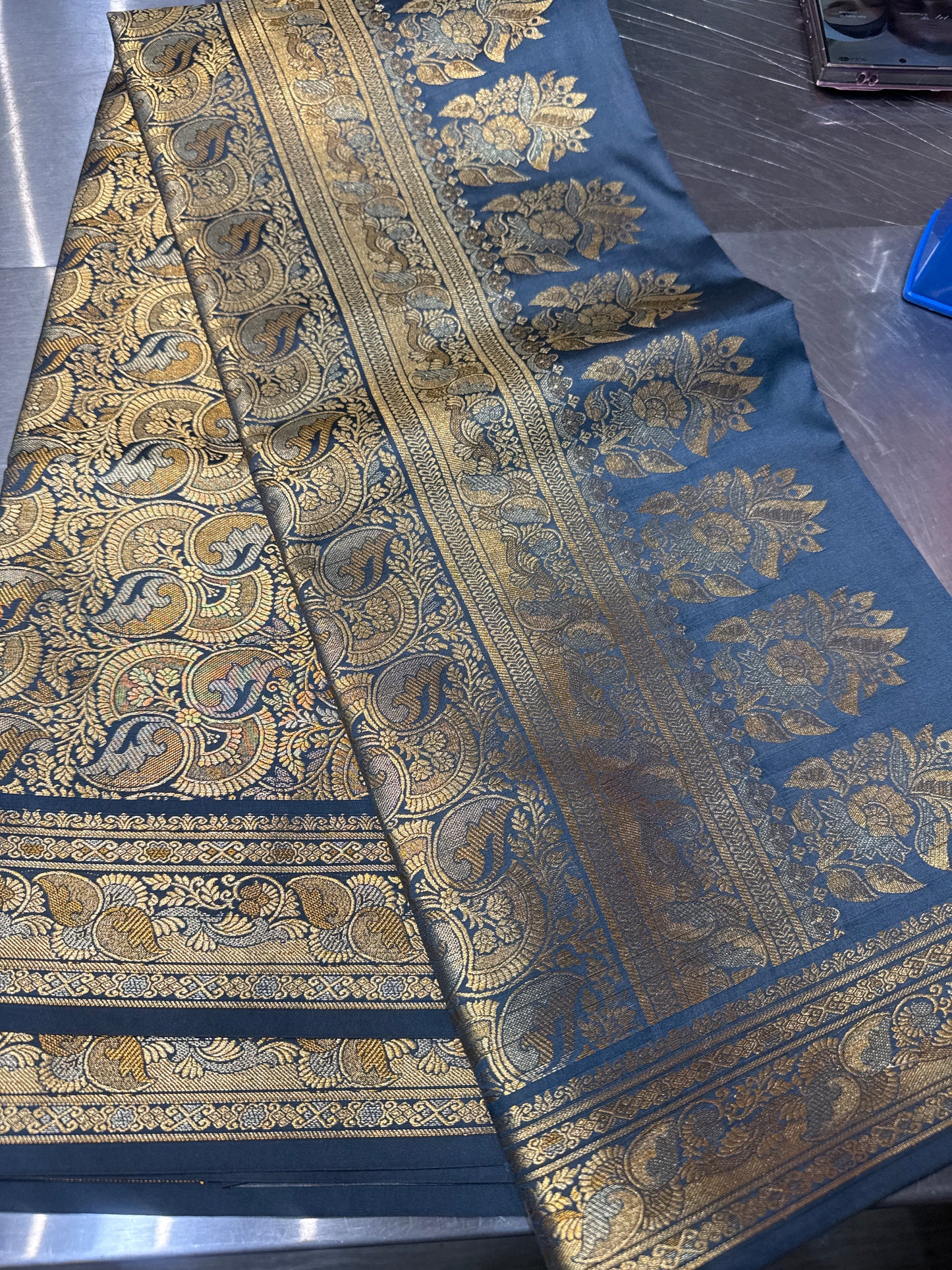 Beautiful designer bansari silk saree
